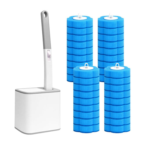 Tidy Spark: ידית אפורה, מתקן סגור וראשי ניקוי